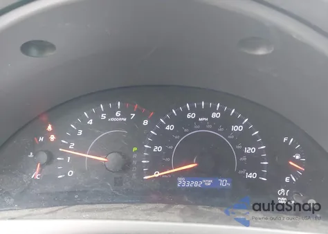 2010 Toyota Camry Le z USA, uszkodzony, nr VIN 4T4BF3EK9AR013683